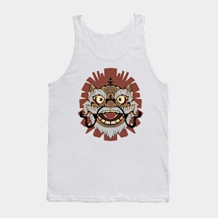 Barongsai mask Tank Top